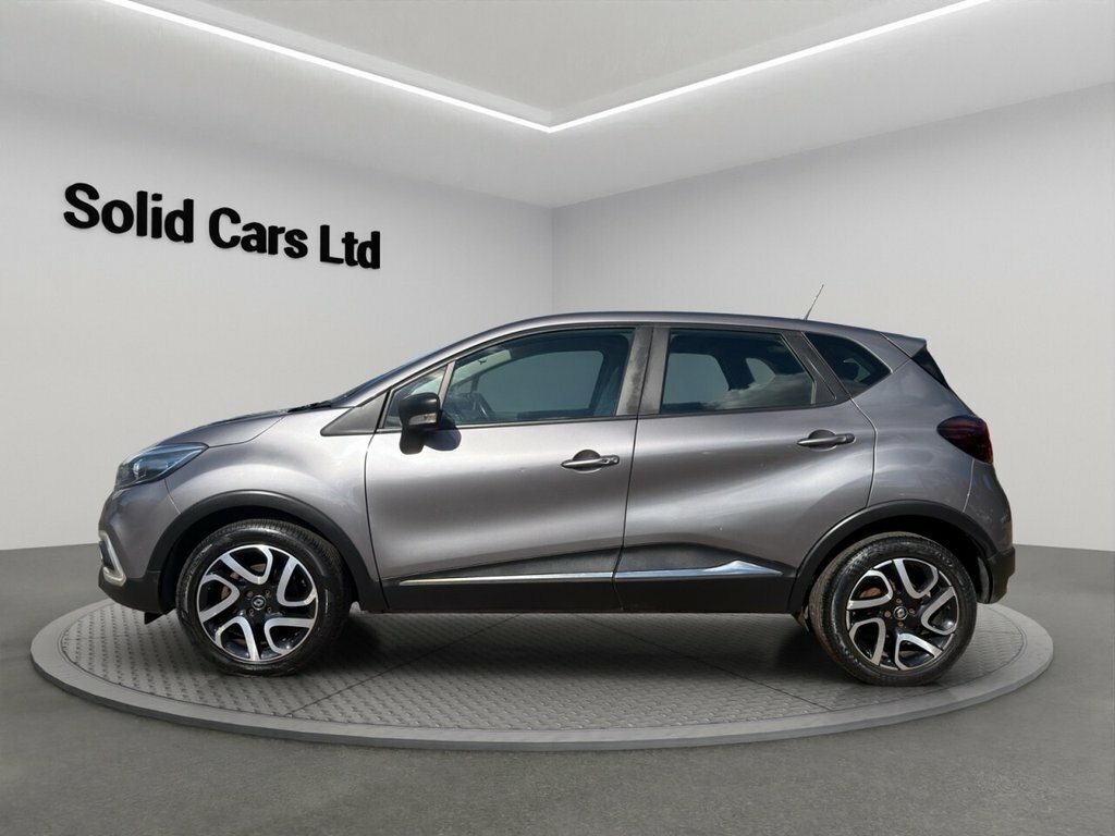 Renault Captur Suv HY18KJO Grey #6