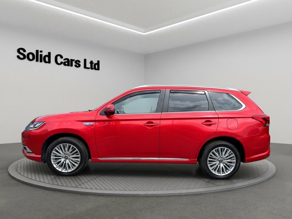 Mitsubishi Outlander 2.4L 4H SK69ZJN Red #6