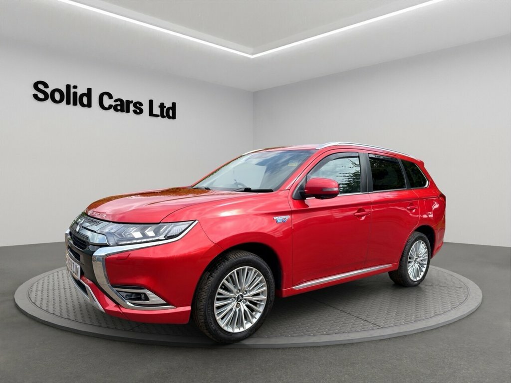 Mitsubishi Outlander 2.4L 4H Red
