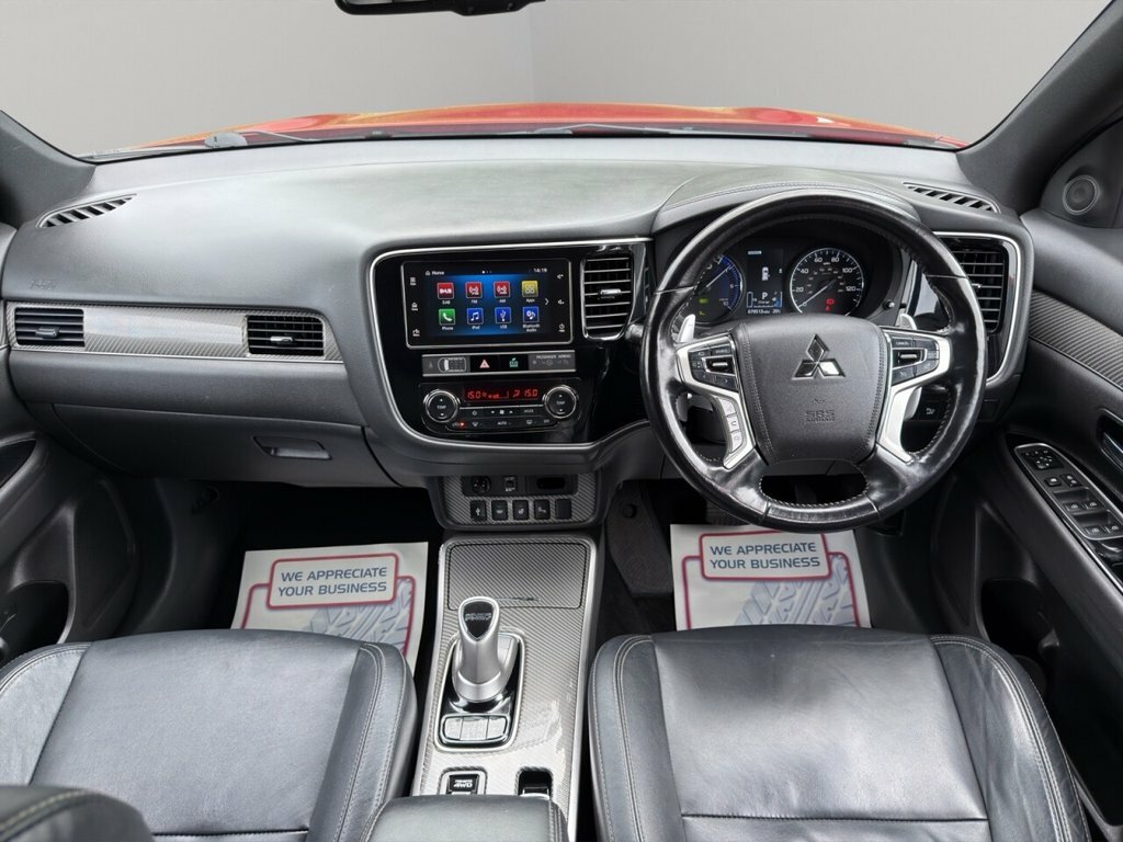 Mitsubishi Outlander 2.4L 4H SK69ZJN Red #3