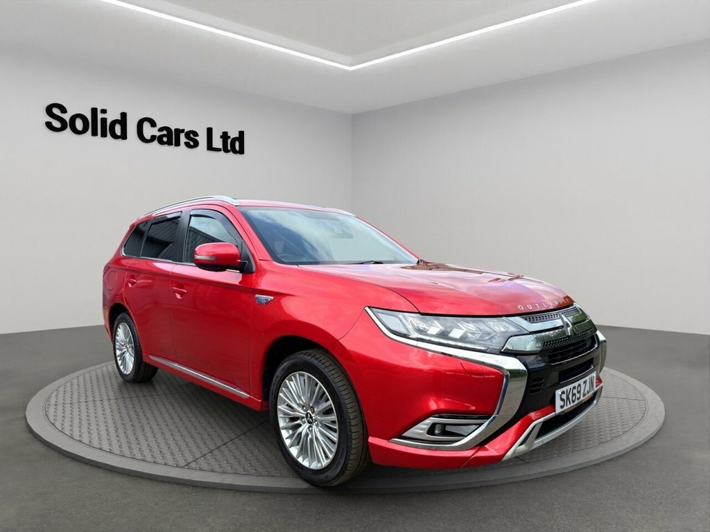 Mitsubishi Outlander 2.4L 4H SK69ZJN Red #4