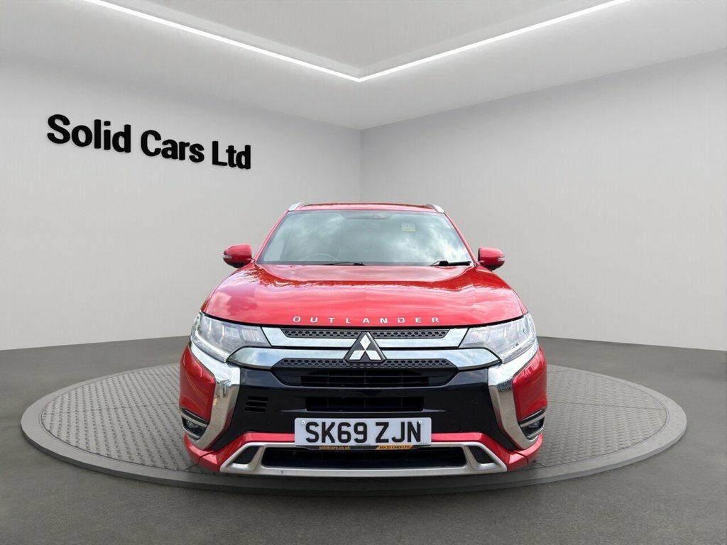 Mitsubishi Outlander 2.4L 4H SK69ZJN Red #2