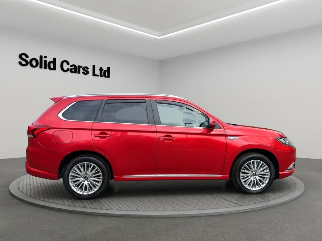 Mitsubishi Outlander 2.4L 4H SK69ZJN Red #5