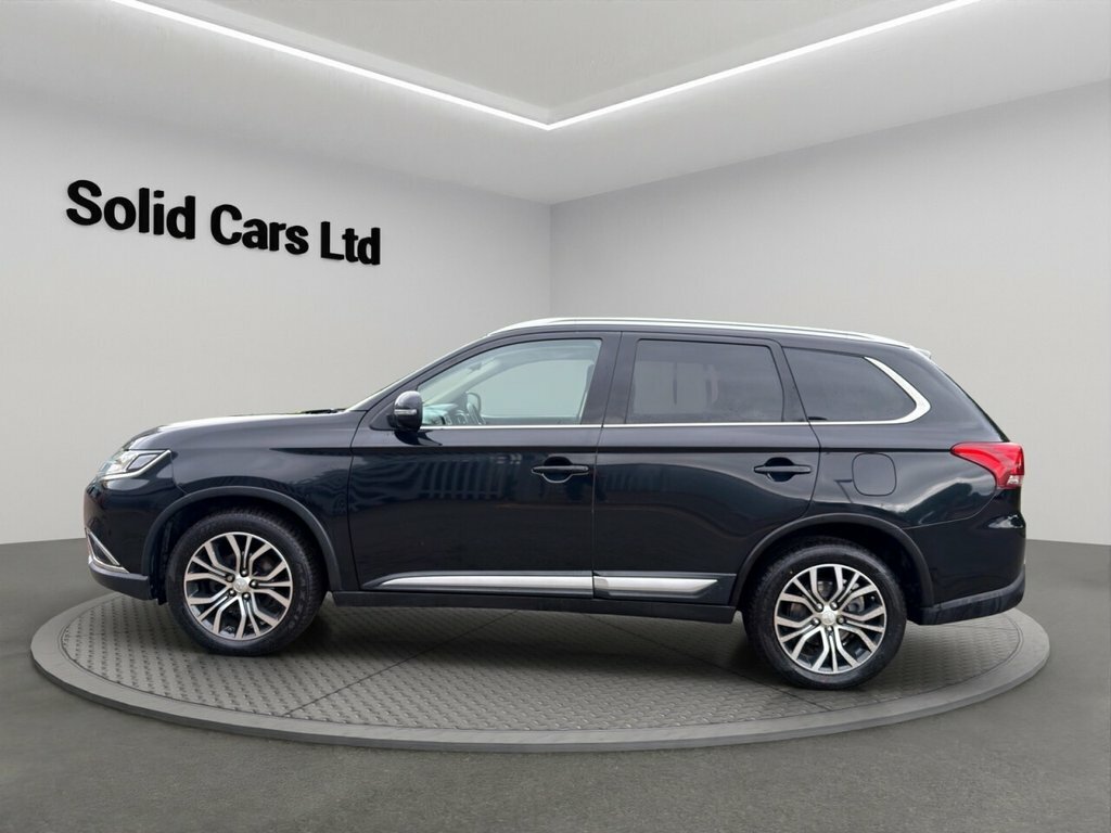 Mitsubishi Outlander 2.2L 4 Black #5