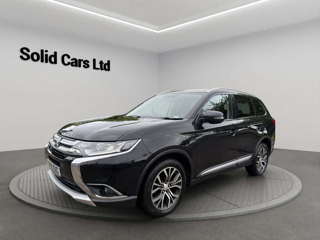 Mitsubishi Outlander 2.2L 4 Black