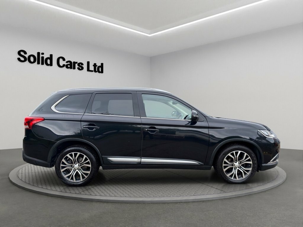 Mitsubishi Outlander 2.2L 4 Black #6