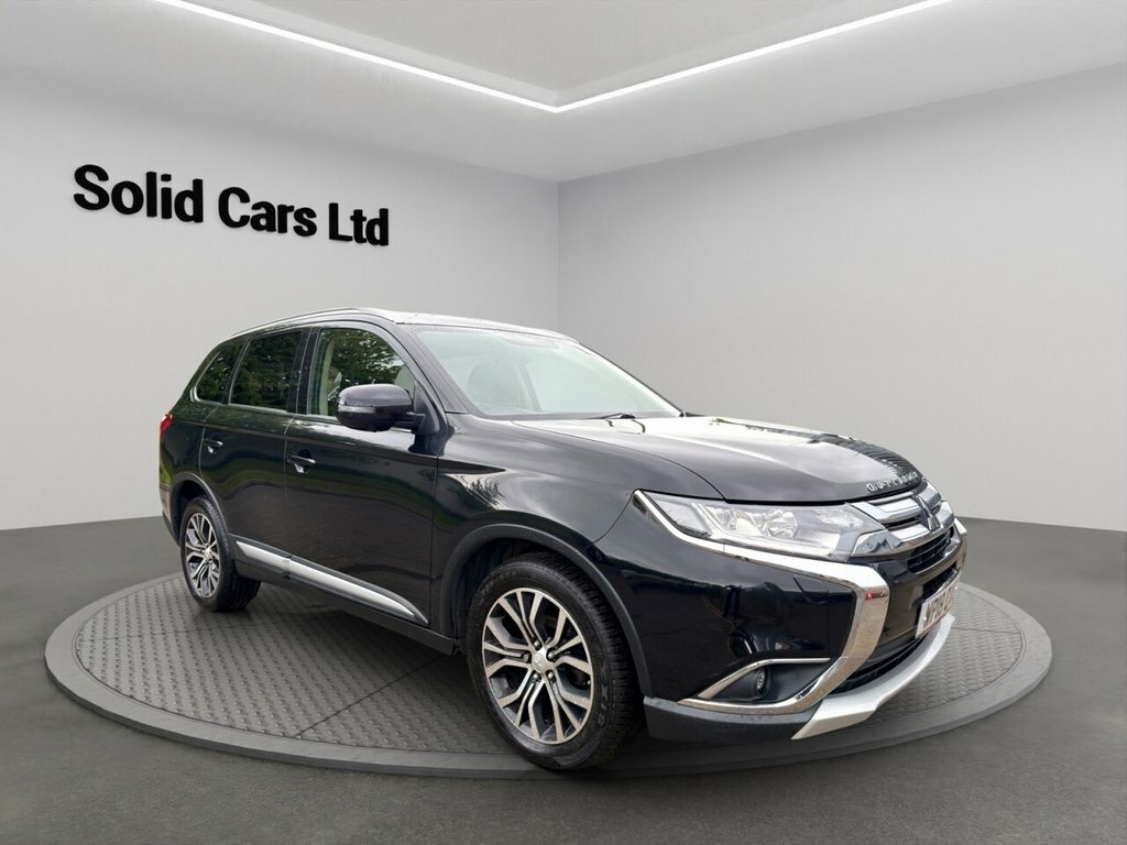 Mitsubishi Outlander 2.2L 4 Black #4