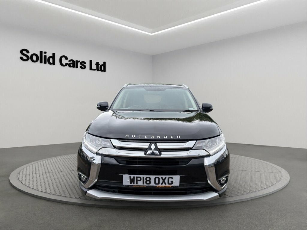 Mitsubishi Outlander 2.2L 4 Black #2