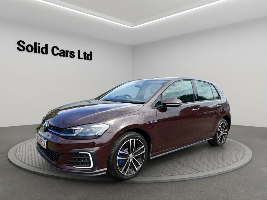 Volkswagen e-Golf 1.4L Gte MT67PZM Black #4