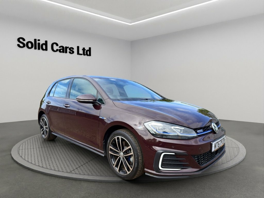 Volkswagen e-Golf 1.4L Gte Black