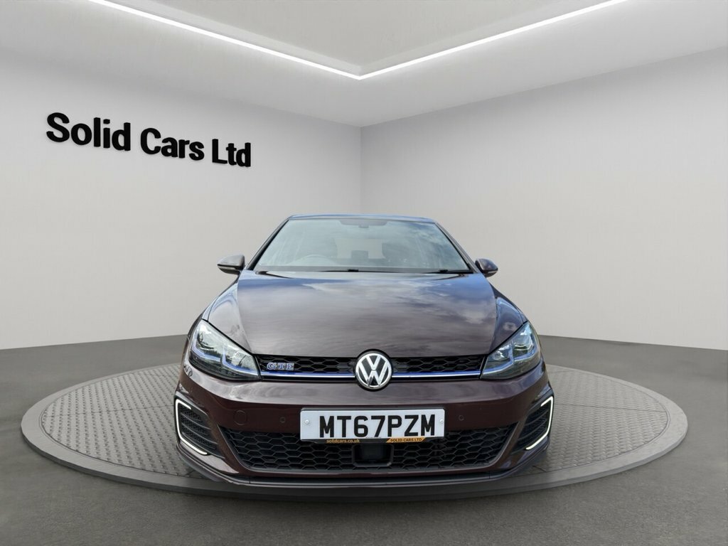 Volkswagen e-Golf 1.4L Gte MT67PZM Black #2