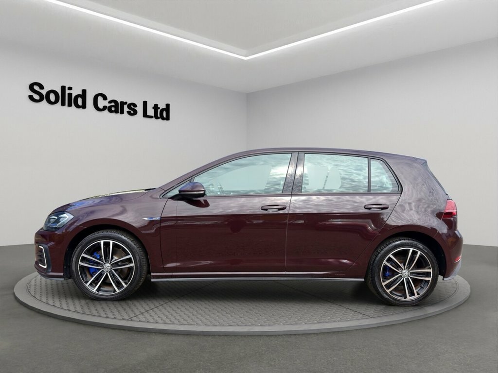 Volkswagen e-Golf 1.4L Gte MT67PZM Black #5