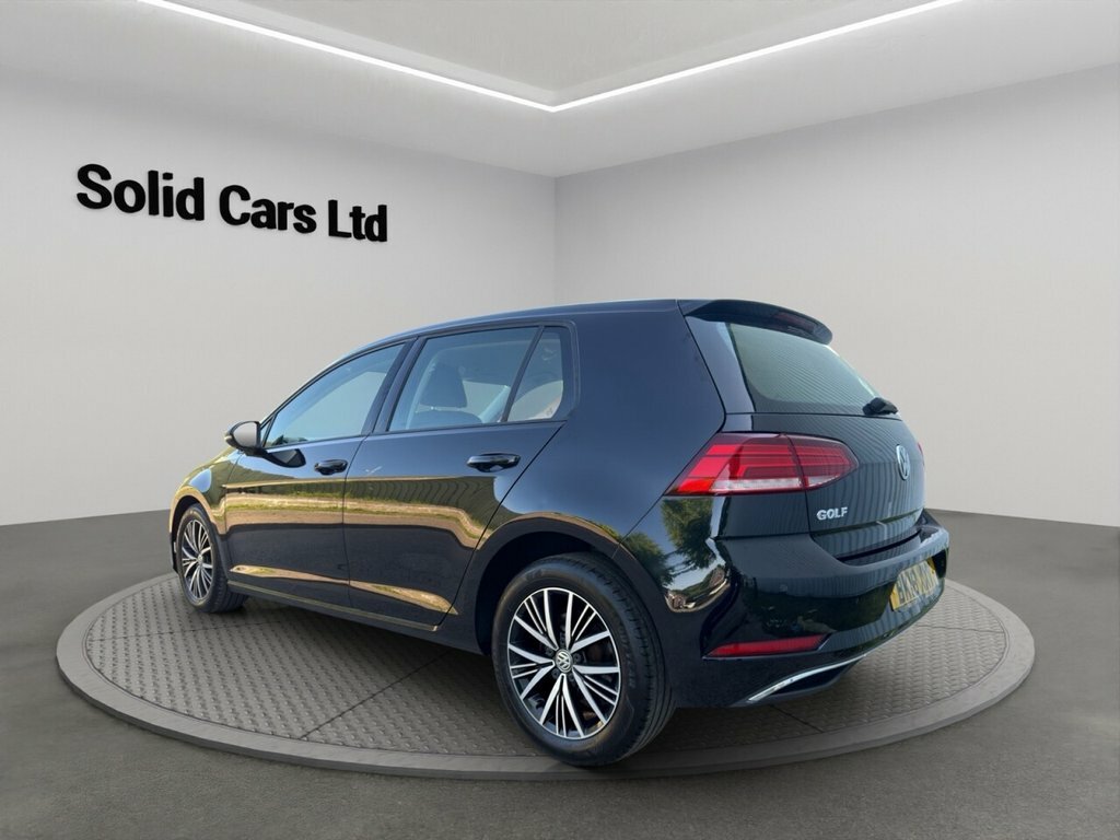 Volkswagen Golf Hatchback BK18XXT Black #5