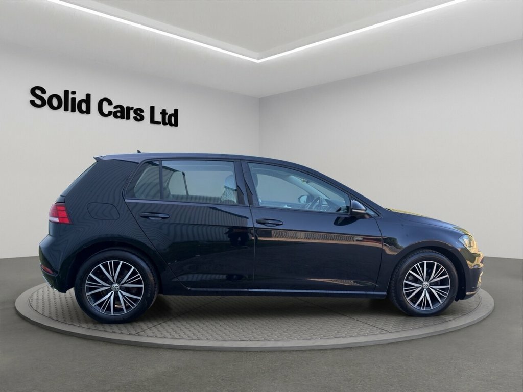 Volkswagen Golf Hatchback BK18XXT Black #4