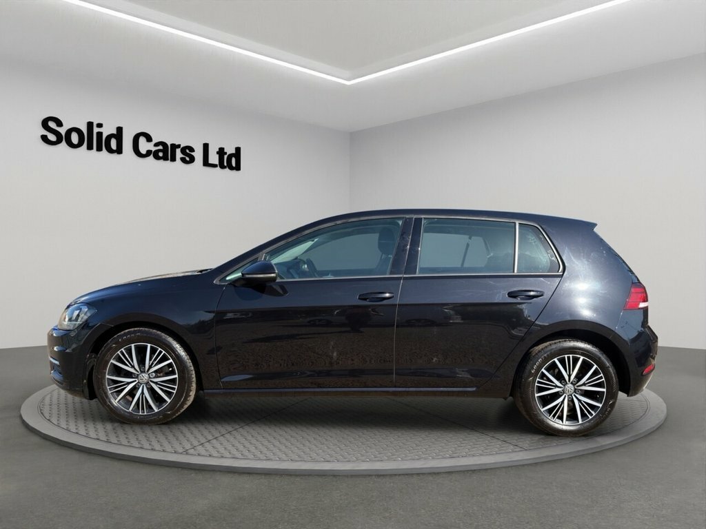 Volkswagen Golf Hatchback BK18XXT Black #3