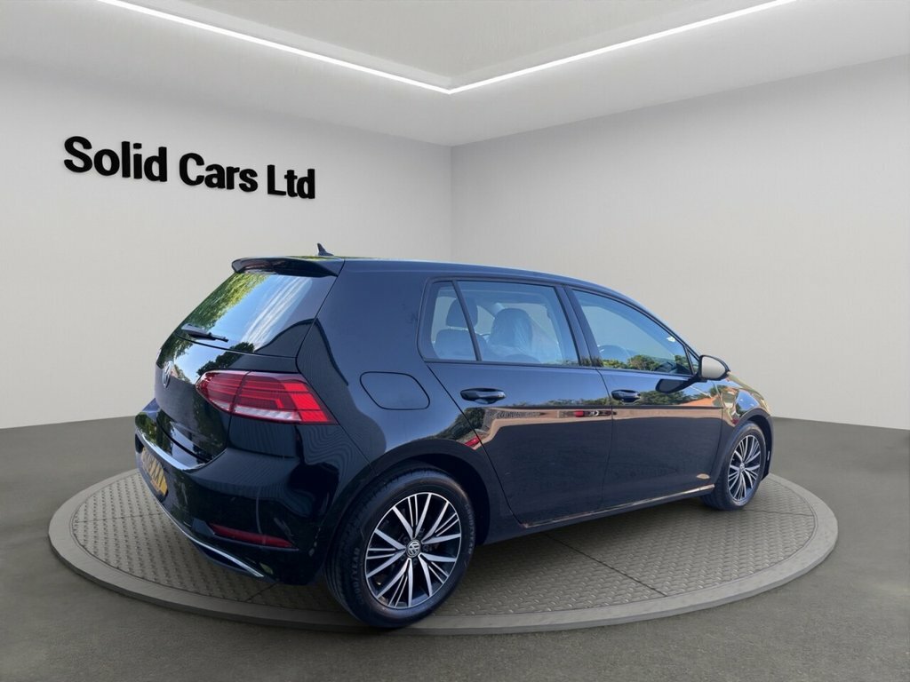 Volkswagen Golf Hatchback BK18XXT Black #6