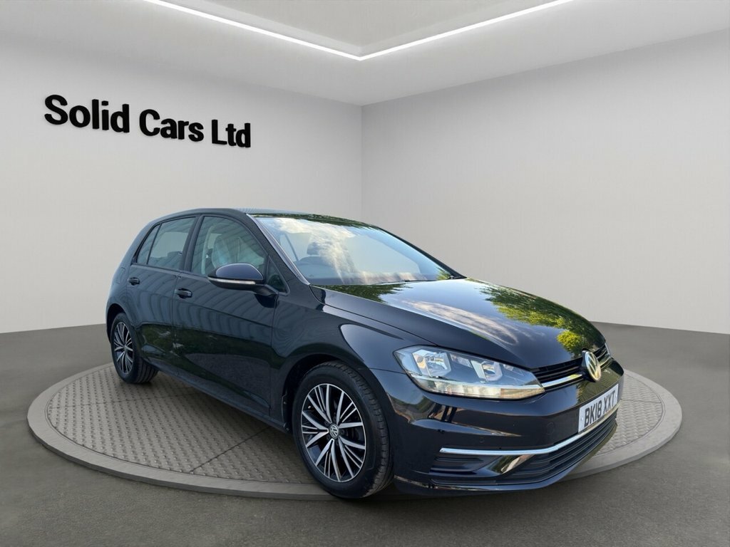 Volkswagen Golf Hatchback BK18XXT Black #2