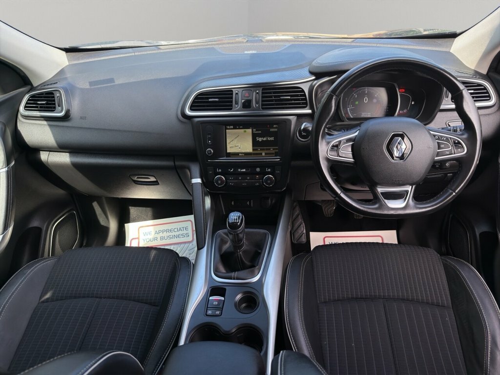 Renault Kadjar Suv SJ67XSA Grey #3