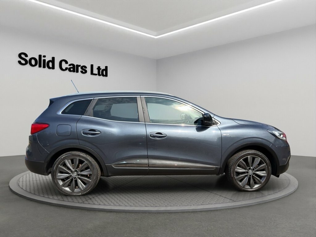 Renault Kadjar Suv SJ67XSA Grey #5