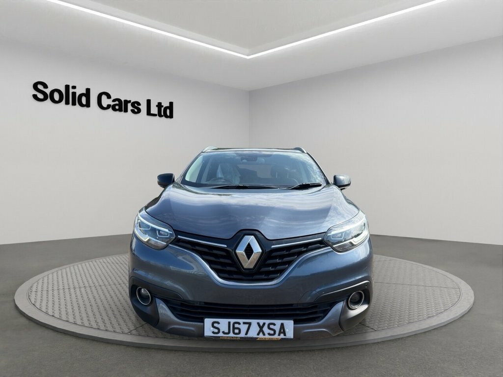 Renault Kadjar Suv SJ67XSA Grey #2