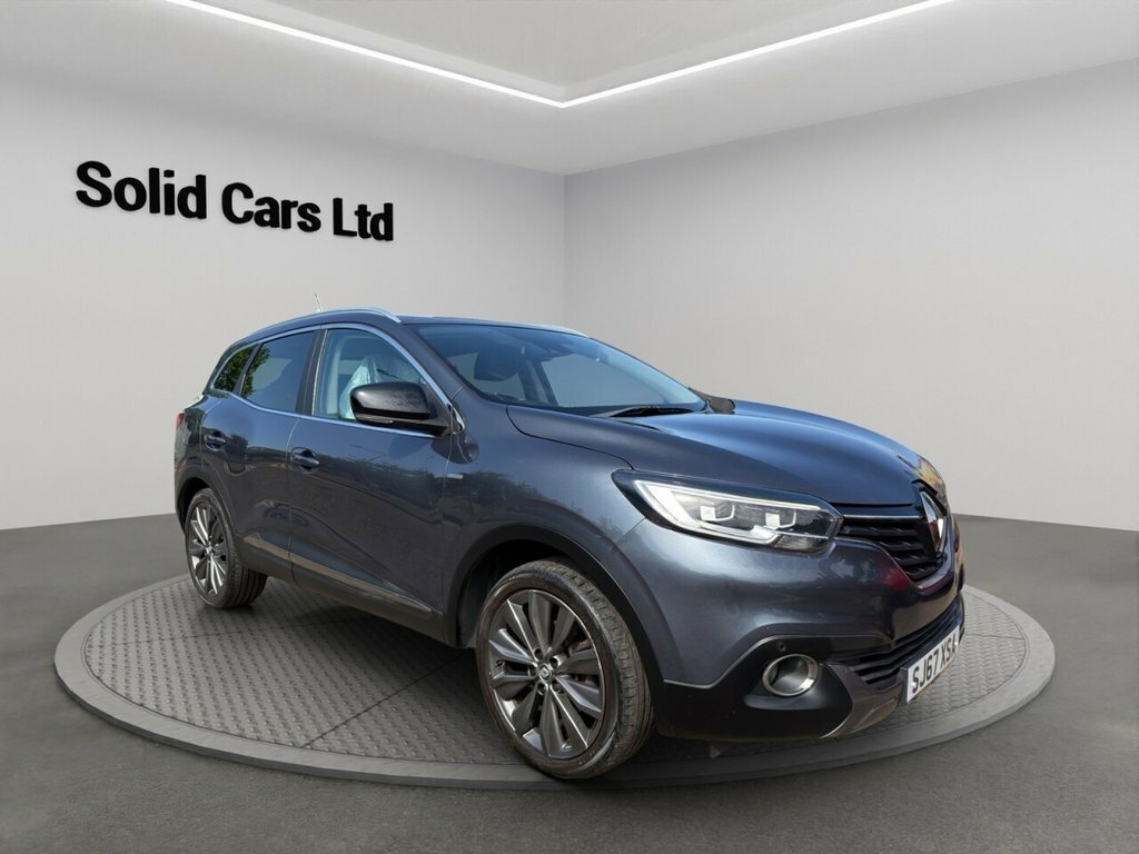 Renault Kadjar Suv SJ67XSA Grey #4
