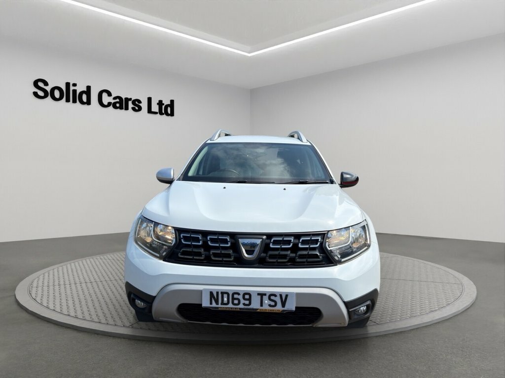 Dacia Duster Suv ND69TSV White #2