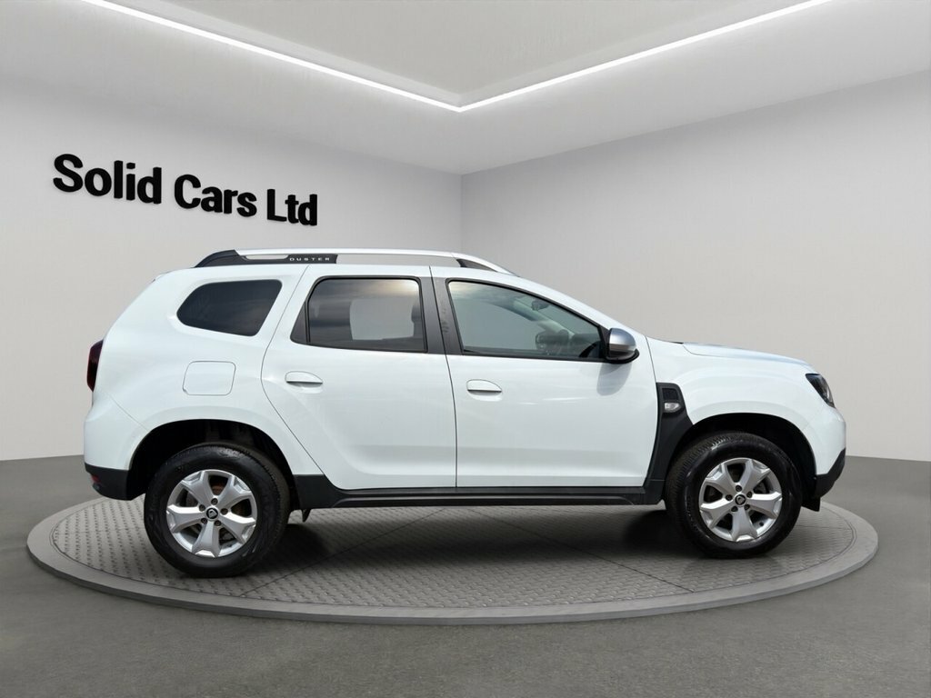 Dacia Duster Suv ND69TSV White #5