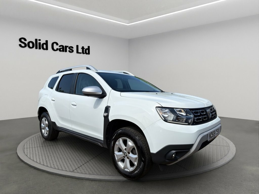 Dacia Duster Suv ND69TSV White #4