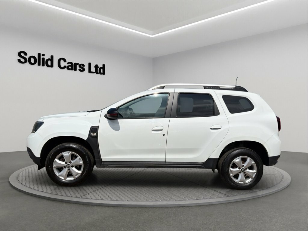 Dacia Duster Suv ND69TSV White #6
