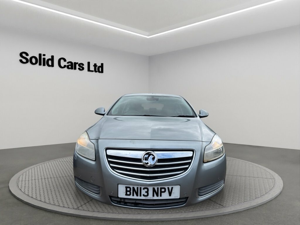Vauxhall Insignia Hatchback BN13NPV Silver #6