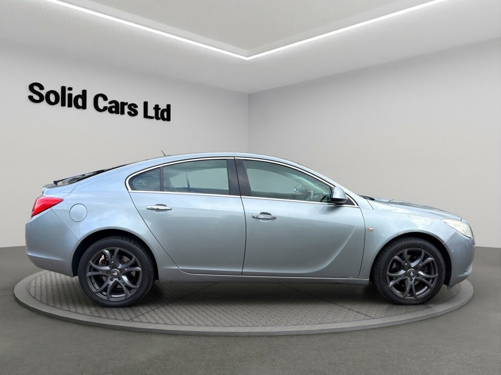 Vauxhall Insignia Hatchback BN13NPV Silver #4