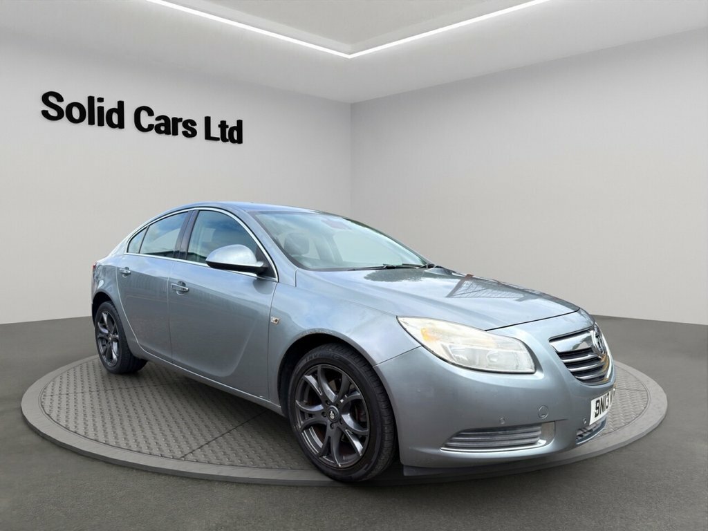 Vauxhall Insignia Hatchback BN13NPV Silver #2