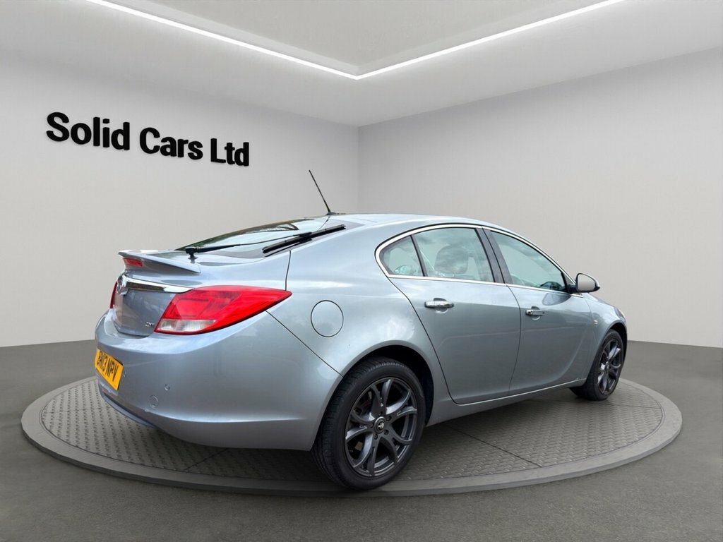 Vauxhall Insignia Hatchback BN13NPV Silver #5