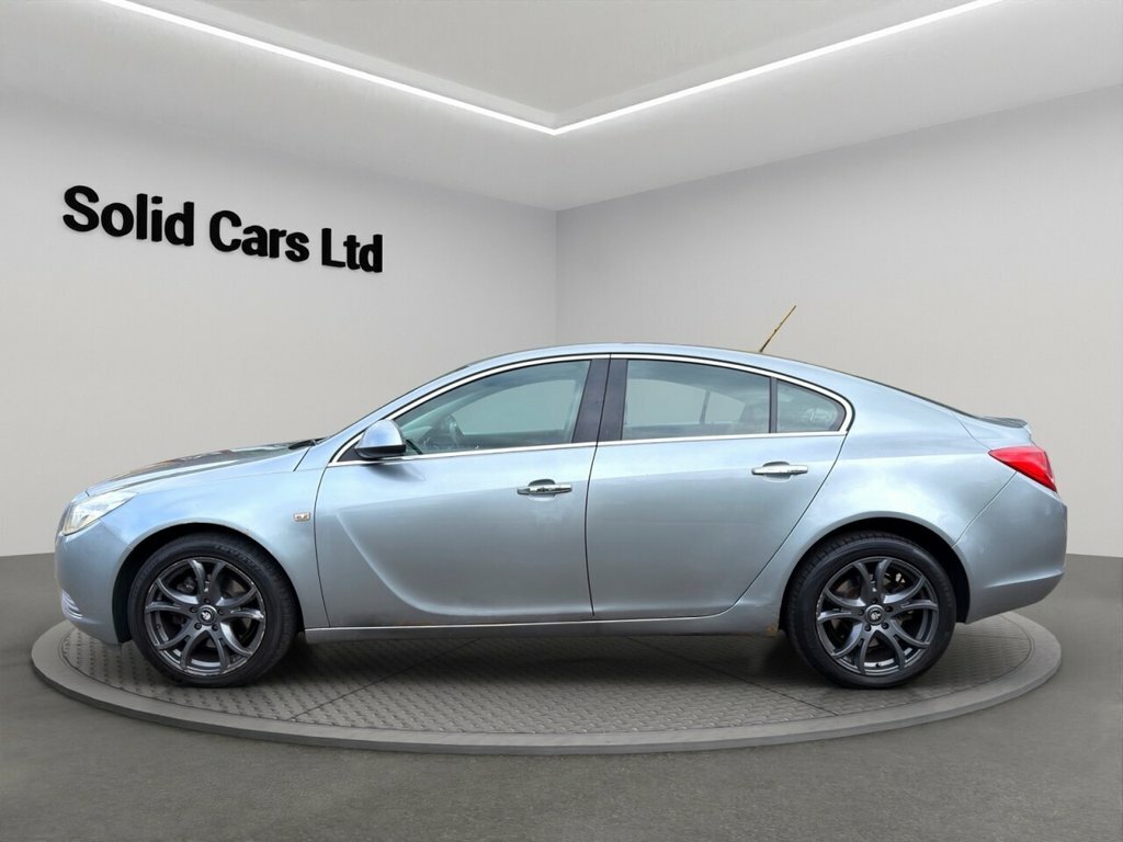 Vauxhall Insignia Hatchback BN13NPV Silver #3