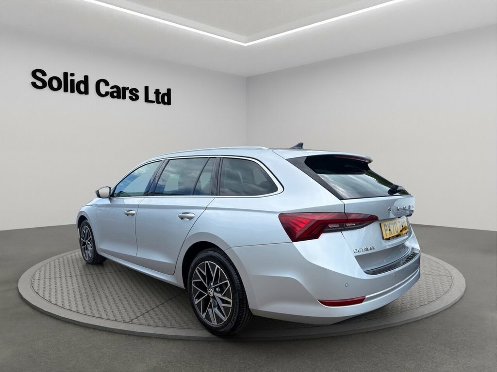 Skoda Octavia 2L Se L PX70ZRD Silver #5