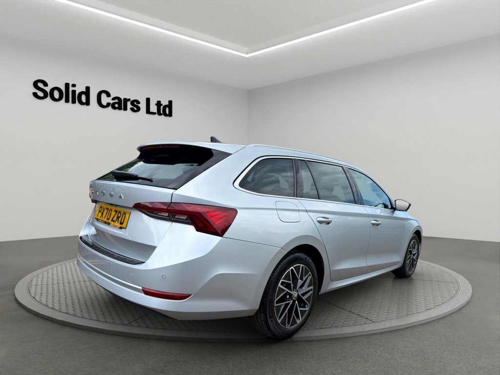 Skoda Octavia 2L Se L PX70ZRD Silver #6