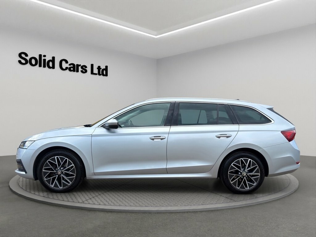 Skoda Octavia 2L Se L PX70ZRD Silver #4