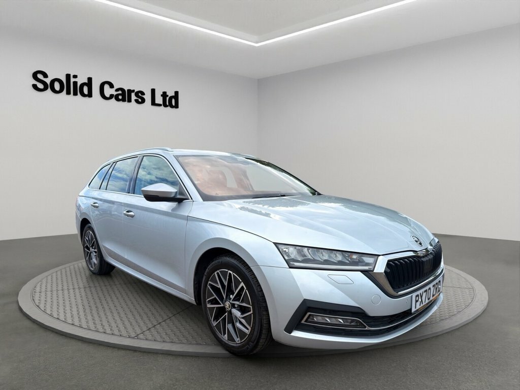 Skoda Octavia 2L Se L PX70ZRD Silver #2