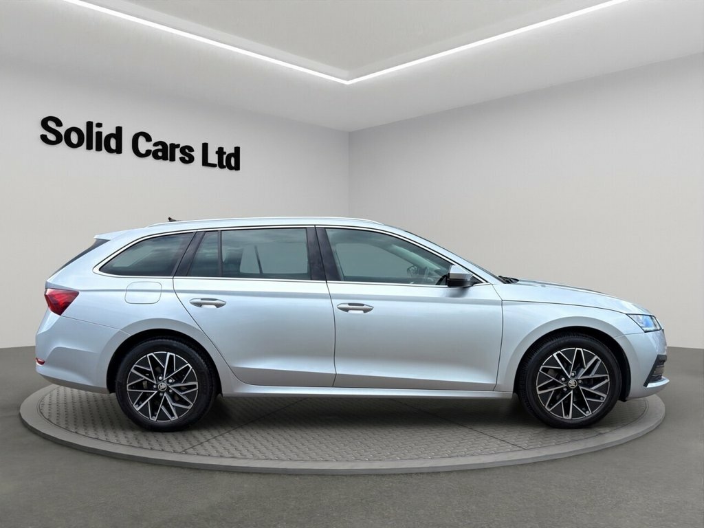 Skoda Octavia 2L Se L PX70ZRD Silver #3