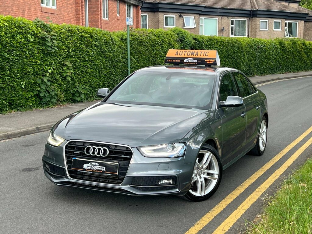 Audi A4 2.0 Tdi S Line S Tronic Quattro Euro 5 Ss Grey