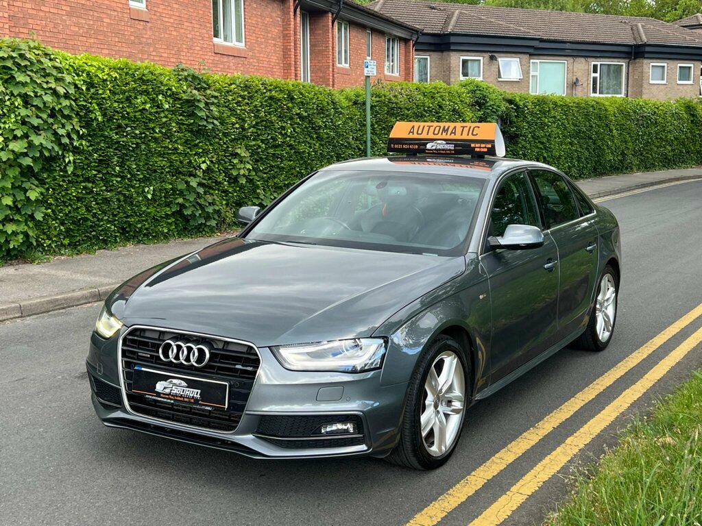 Audi A4 2.0 Tdi S Line S Tronic Quattro Euro 5 Ss WR64ZRF Grey #4