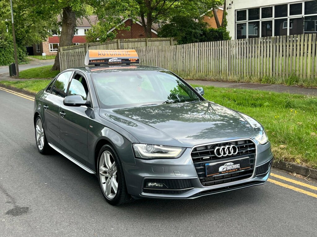 Audi A4 2.0 Tdi S Line S Tronic Quattro Euro 5 Ss WR64ZRF Grey #3