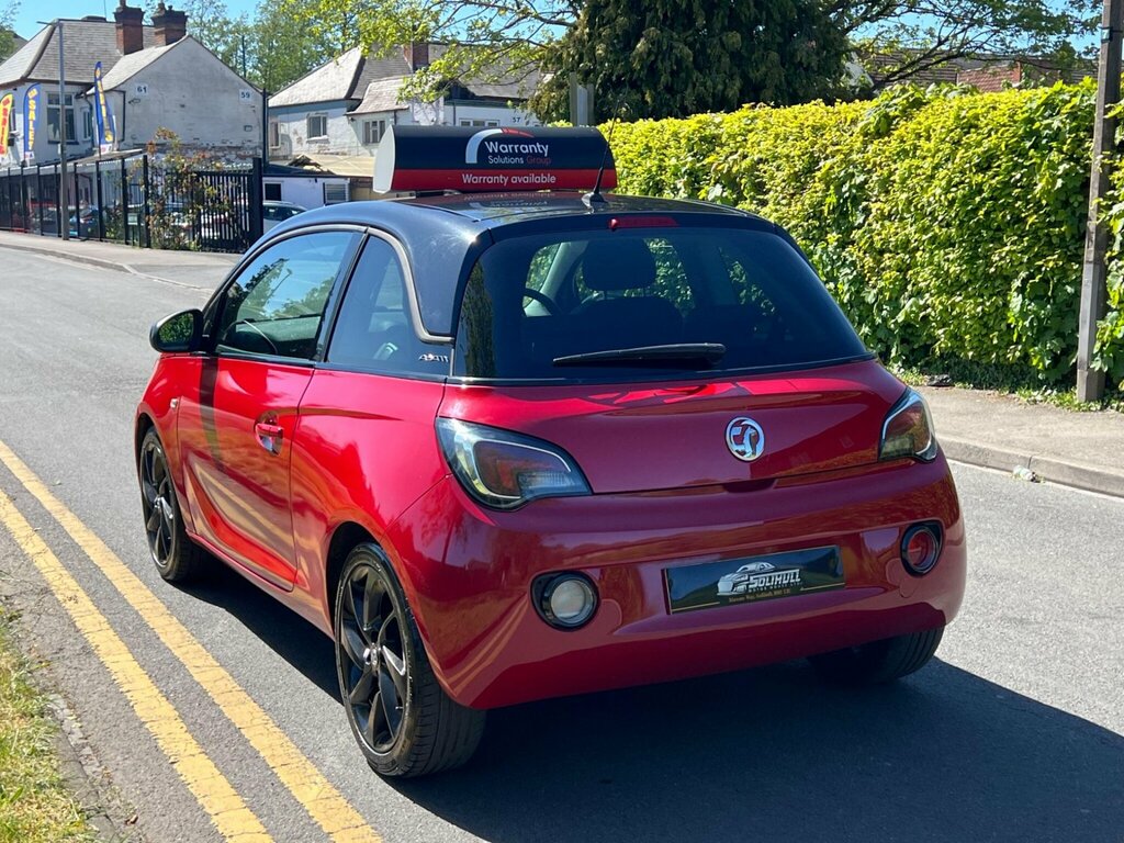 Vauxhall Adam 1.2I Ecoflex Energised Euro 6 Ss SG16WHK Red #5