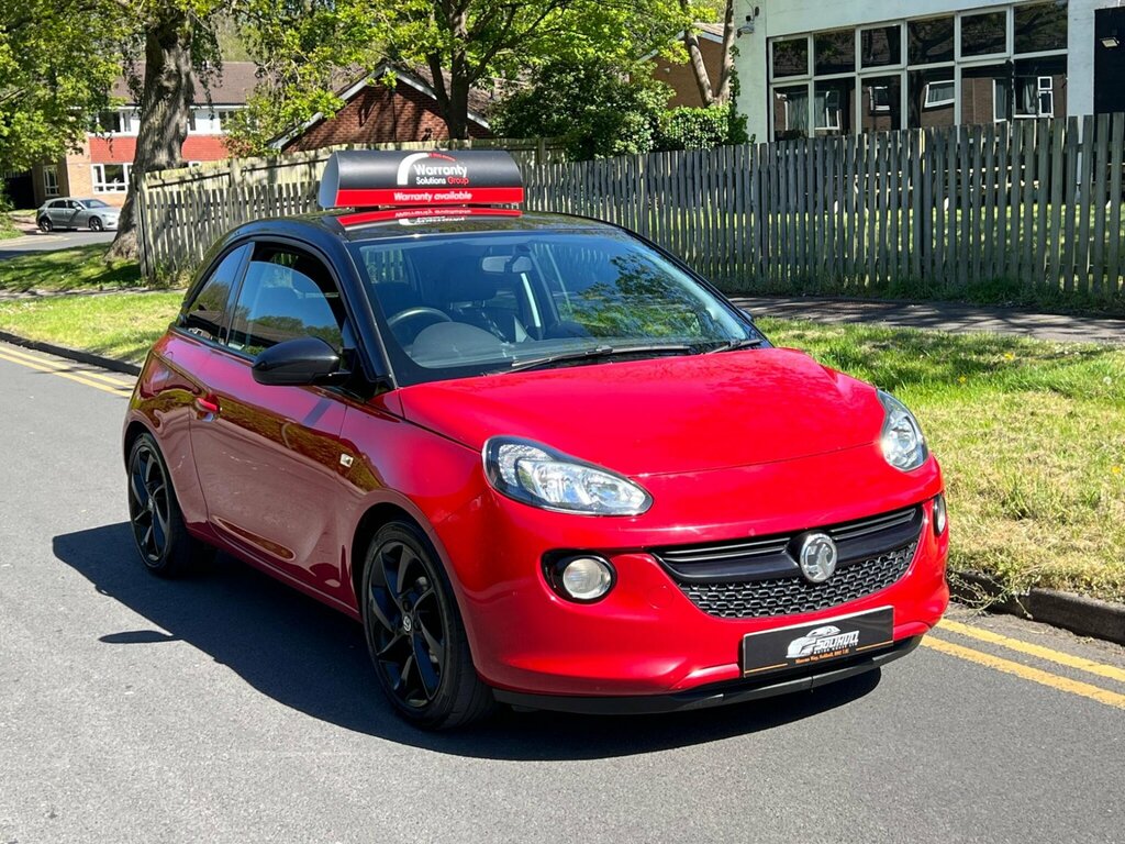 Vauxhall Adam 1.2I Ecoflex Energised Euro 6 Ss SG16WHK Red #3