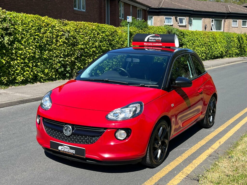 Vauxhall Adam 1.2I Ecoflex Energised Euro 6 Ss SG16WHK Red #4