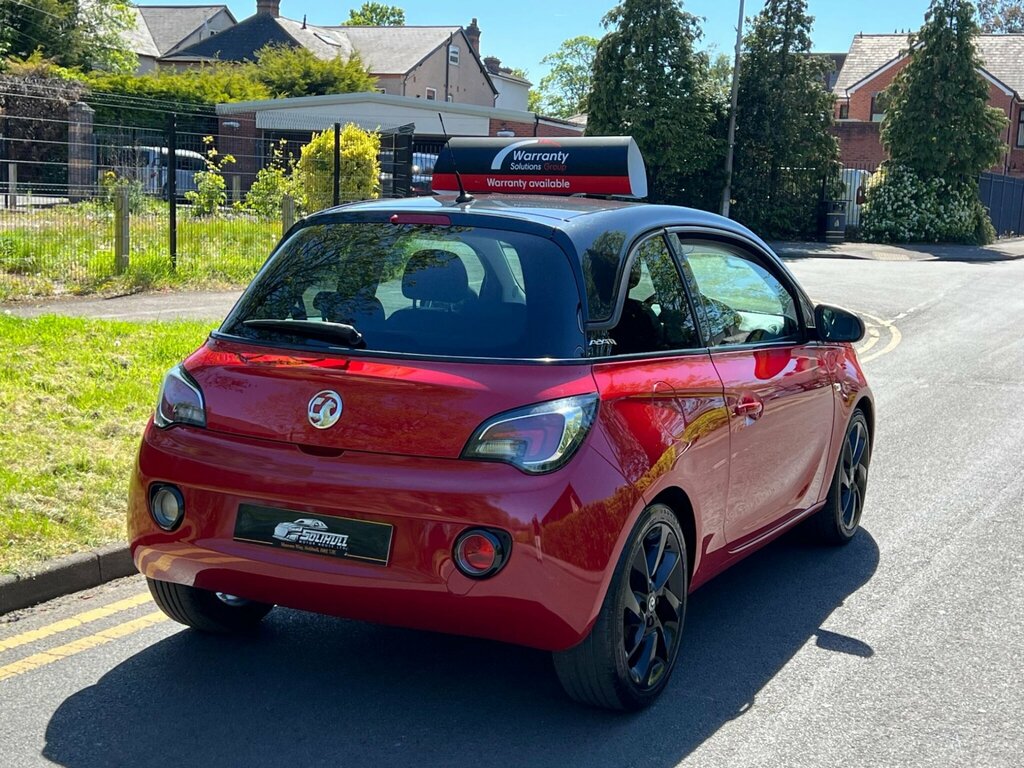 Vauxhall Adam 1.2I Ecoflex Energised Euro 6 Ss SG16WHK Red #6