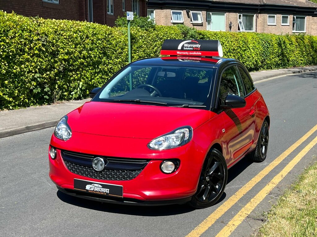 Vauxhall Adam 1.2I Ecoflex Energised Euro 6 Ss Red