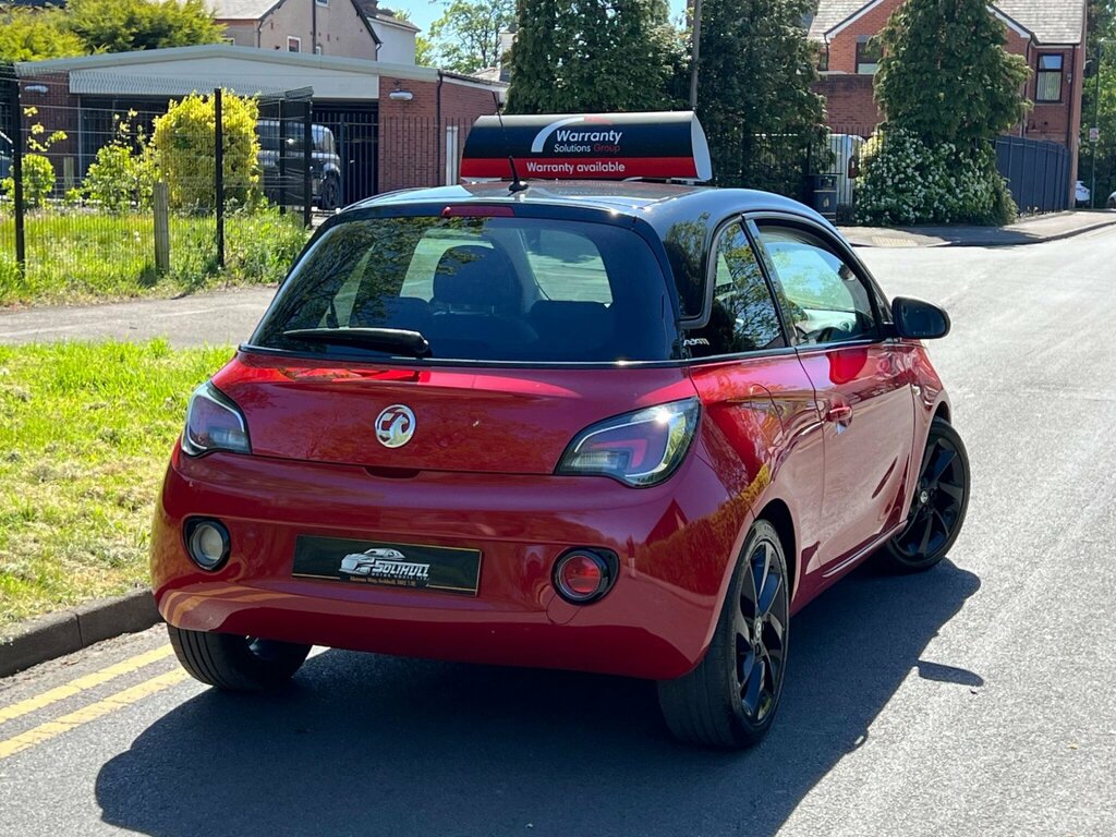 Vauxhall Adam 1.2I Ecoflex Energised Euro 6 Ss SG16WHK Red #2