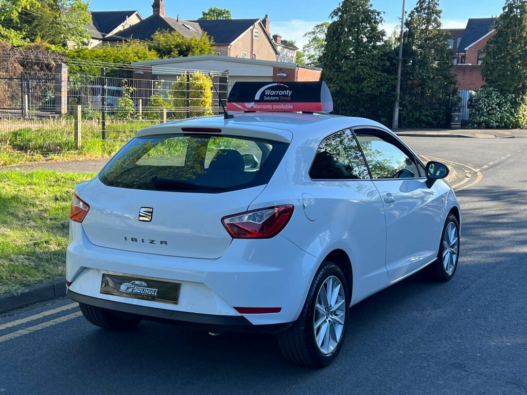 Seat Ibiza 1.0 Vista Sport Coupe Euro 6 YK16DDL White #6