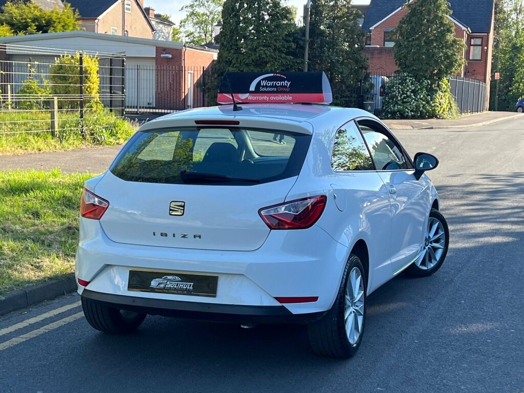 Seat Ibiza 1.0 Vista Sport Coupe Euro 6 YK16DDL White #2